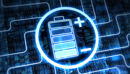 Sistem Monitoring Paket Baterai Berbasis IoT