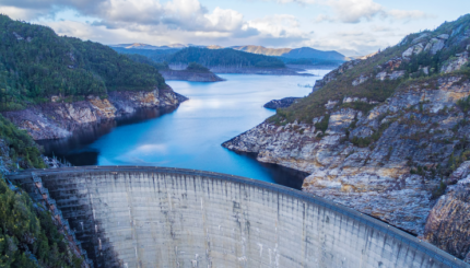 Monitroing Bendungan Air Berbasis IoT