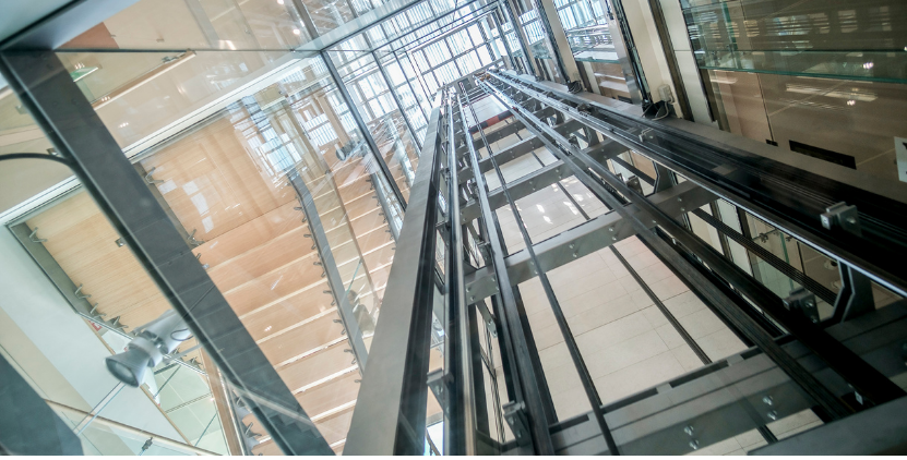 Monitoring Pondasi Elevator Berbasis Internet of Things