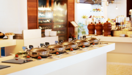 Monitoring Suhu Dalam Industri Katering