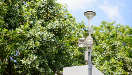 Monitoring Cuaca Untuk Pertanian Berbasis IoT