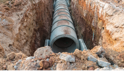 Monitoring Kebocoran dan Kerusakan Pipa Industri