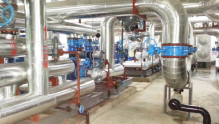 Skema Akuisisi Data Stasiun Pertukaran Panas