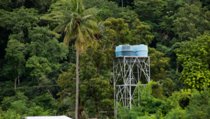 Monitoring Menara Tanaman Berbasis IoT