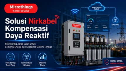 Solusi Nirkabel Kompensasi Daya Reaktif