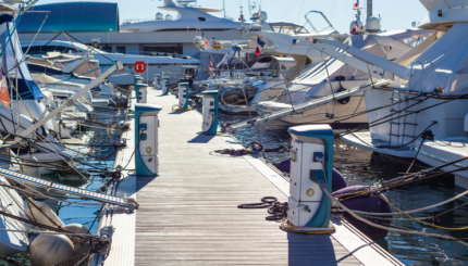 Pengaplikasian WIFI Router 3G/4G/5G Industri Bahan Bakar Listrik