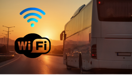 Pengaplikasian Router Wifi Di Bus Berbasis IoT