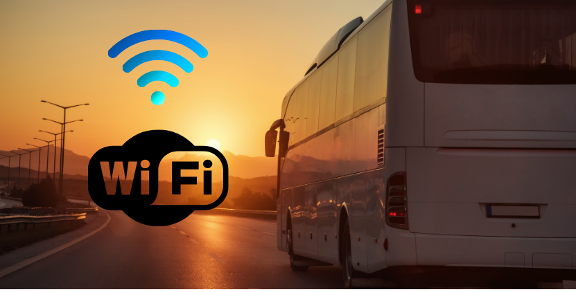 Pengaplikasian Router Wifi Di Bus Berbasis IoT