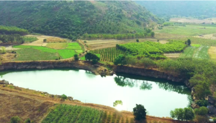 Aplikasi Microthings Irigasi Cerdas Berbasis IoT