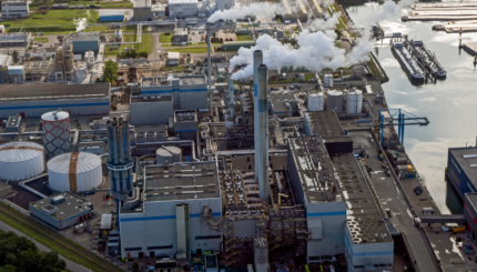 Sistem Monitoring Limbah Industri Berbasis IoT