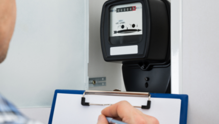 Pembacaan Meter Otomatis melalui Jaringan Seluler