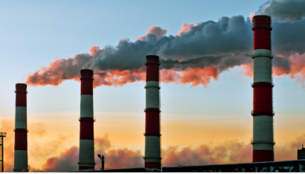 Monitoring Polusi Udara Pabrik Berbasis IoT