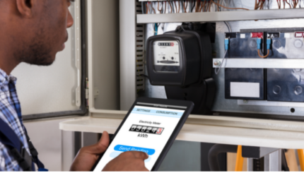 Aplikasi Solusi Pembacaan Meter Jarak Jauh