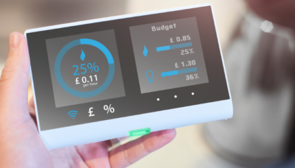 Sistem Monitoring Pembacaan Meteran Panas