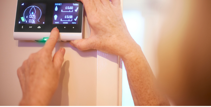 Sistem Pembacaan Meter Nirkabel Microthings