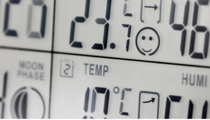 Aplikasi Monitoring Suhu Kelembaban