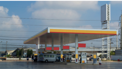 Sistem Pembacaan Meter SPBU Otomatis Jarak Jauh