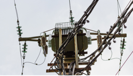 Sistem Monitoring Supply Daya Berbasis IoT