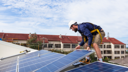 Pembangkit Listrik Tenaga Surya Berbasis IoT