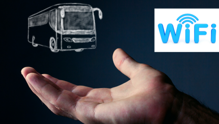 Aplikasi Router Bus Wifi Berbasis IoT