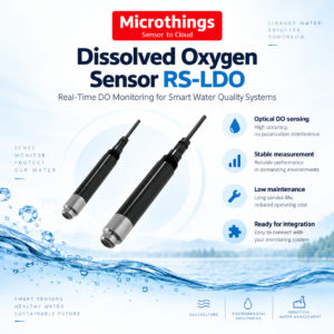 Dissolved Oxygen Sensors RS-LDO