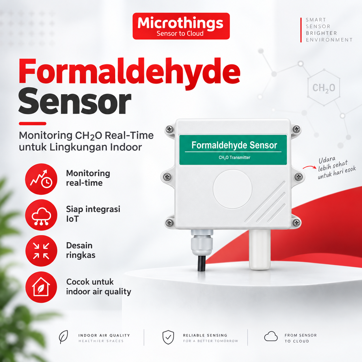 Formaldehyde Sensor