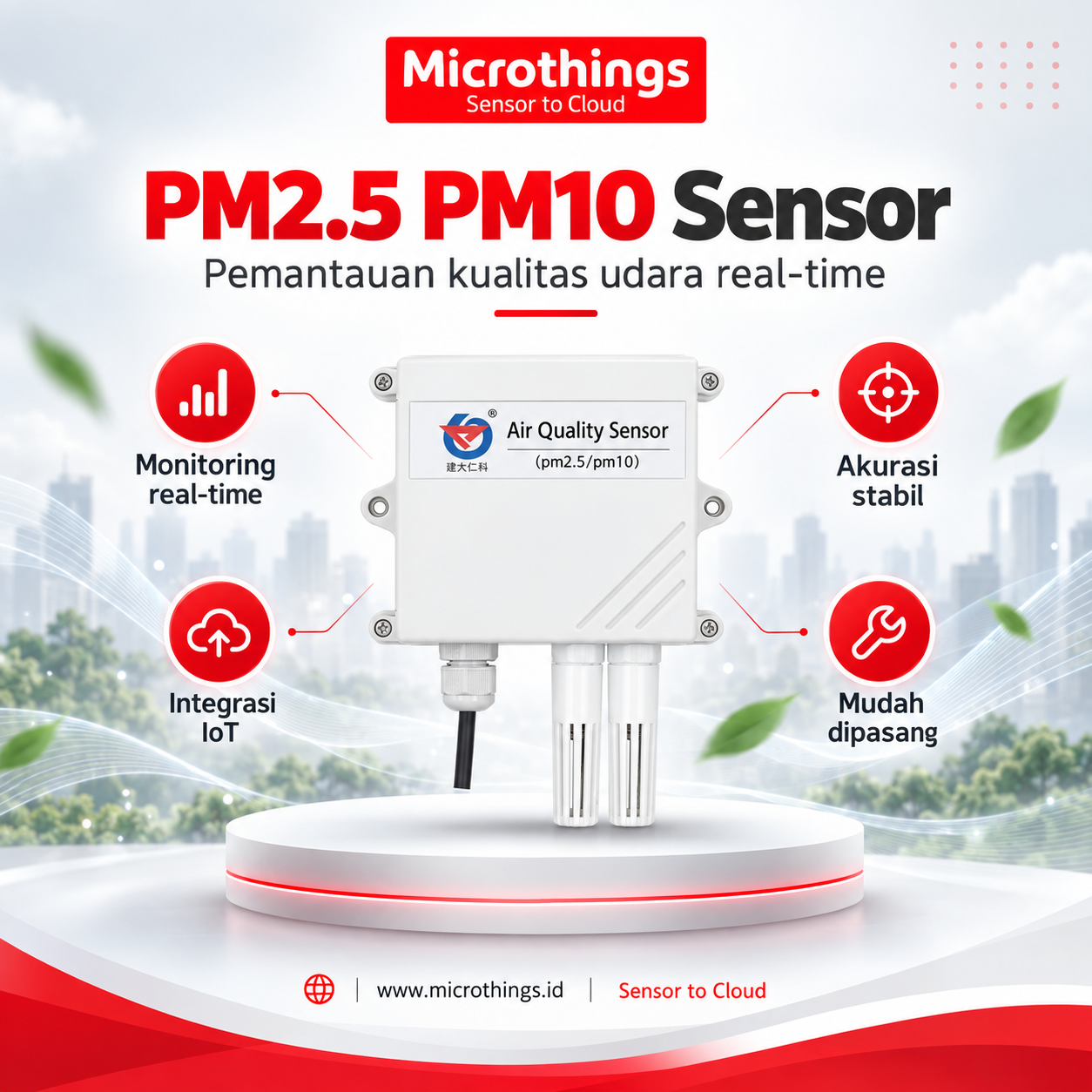 PM2.5 PM10 Sensor