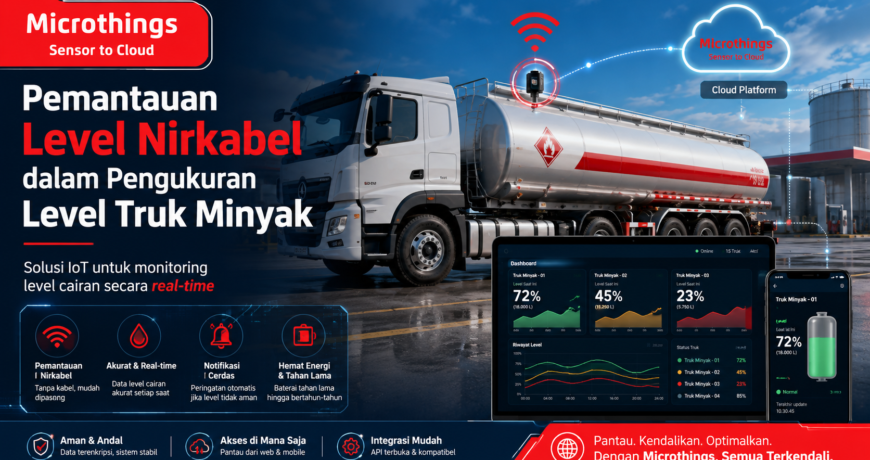 Pemantauan Level Nirkabel dalam Pengukuran Level Truk Minyak