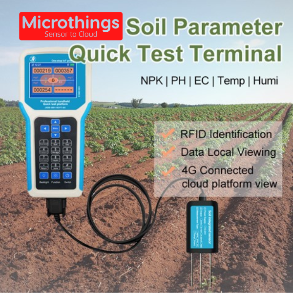 Portable Soil Parameter Quick Test Terminal
