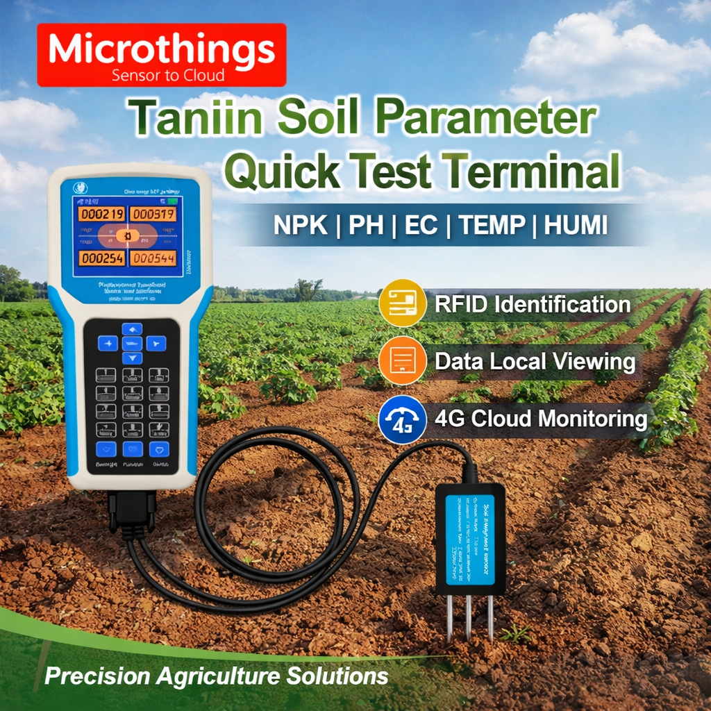 Portable Soil Parameter Terminal 2026-04-01