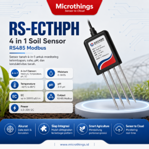 RS-ECTHPH 4 in 1 Soil Sensor RS485 22082026