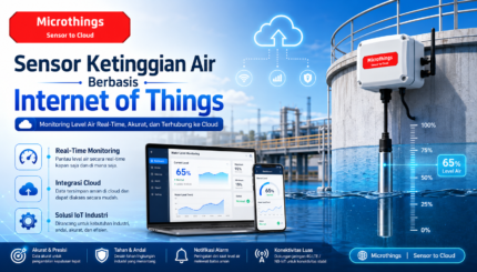 Sensor Ketinggian Air Berbasis Internet of Things
