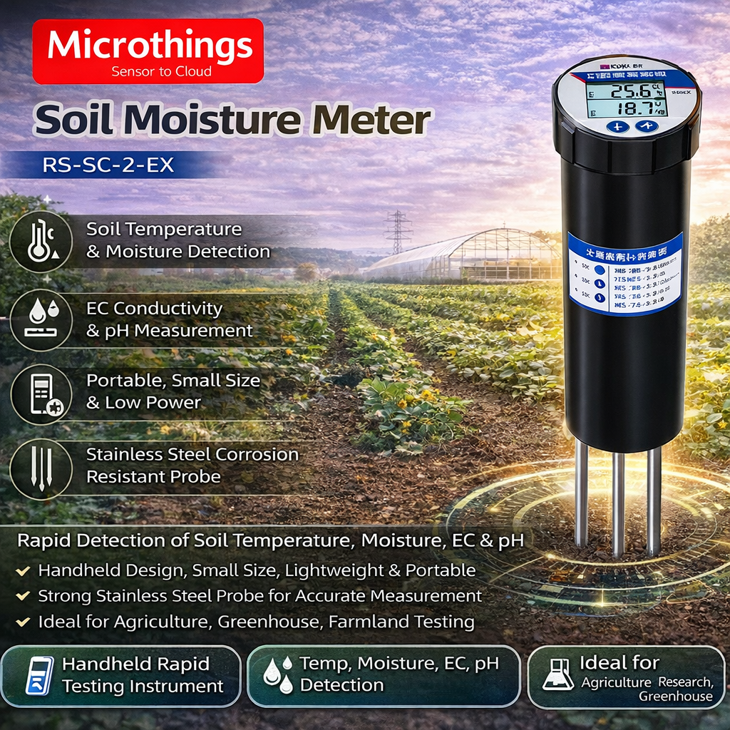 Soil Moisture Meter 2026-04-02