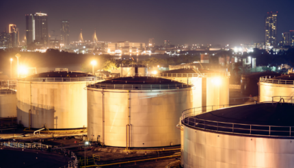 Sensor Level Cairan Untuk Pemantauan Level Tangki Minyak