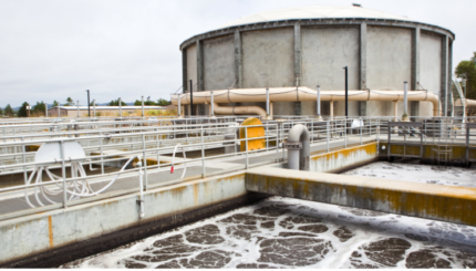 Sensor Air IoT Digunakan untuk Pengolahan Limbah