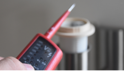 Pengukuran Level Radar Gelombang Interferensi AC