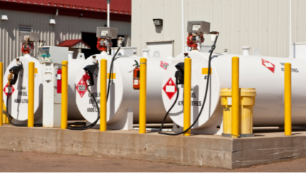 Detektor Air Submersible Digunakan Dalam Tangki Bahan Bakar