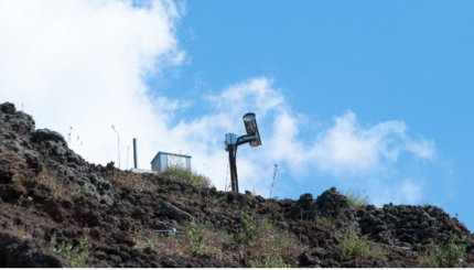 Sistem Kerja Sensor Level Radar Berbasis IoT