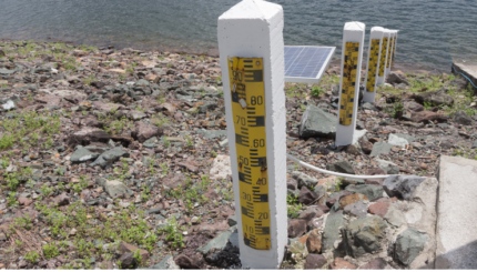 Metode Penyimpanan Data Perekam Data Level Air