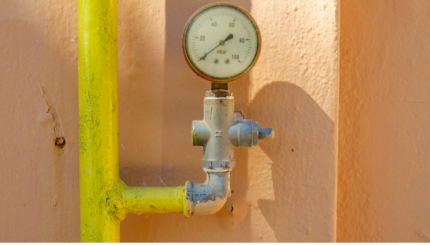 Pengukur tekanan nirkabel Berbasis IoT