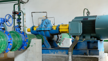 Transduser Tekanan Tingkat Hidrostatik Di Stasiun Pompa Air