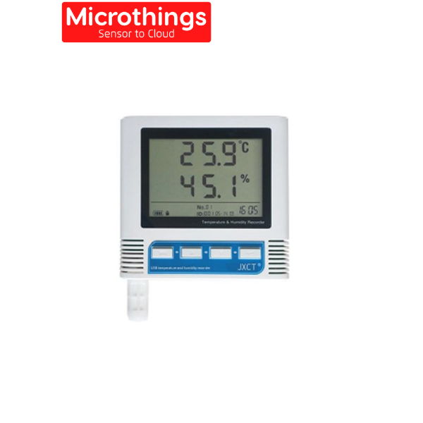 LCD Temperature and Humidity Recorder