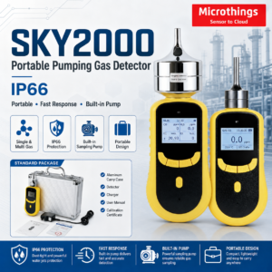 SKY2000 Portable Pumping Gas Detector 04082026
