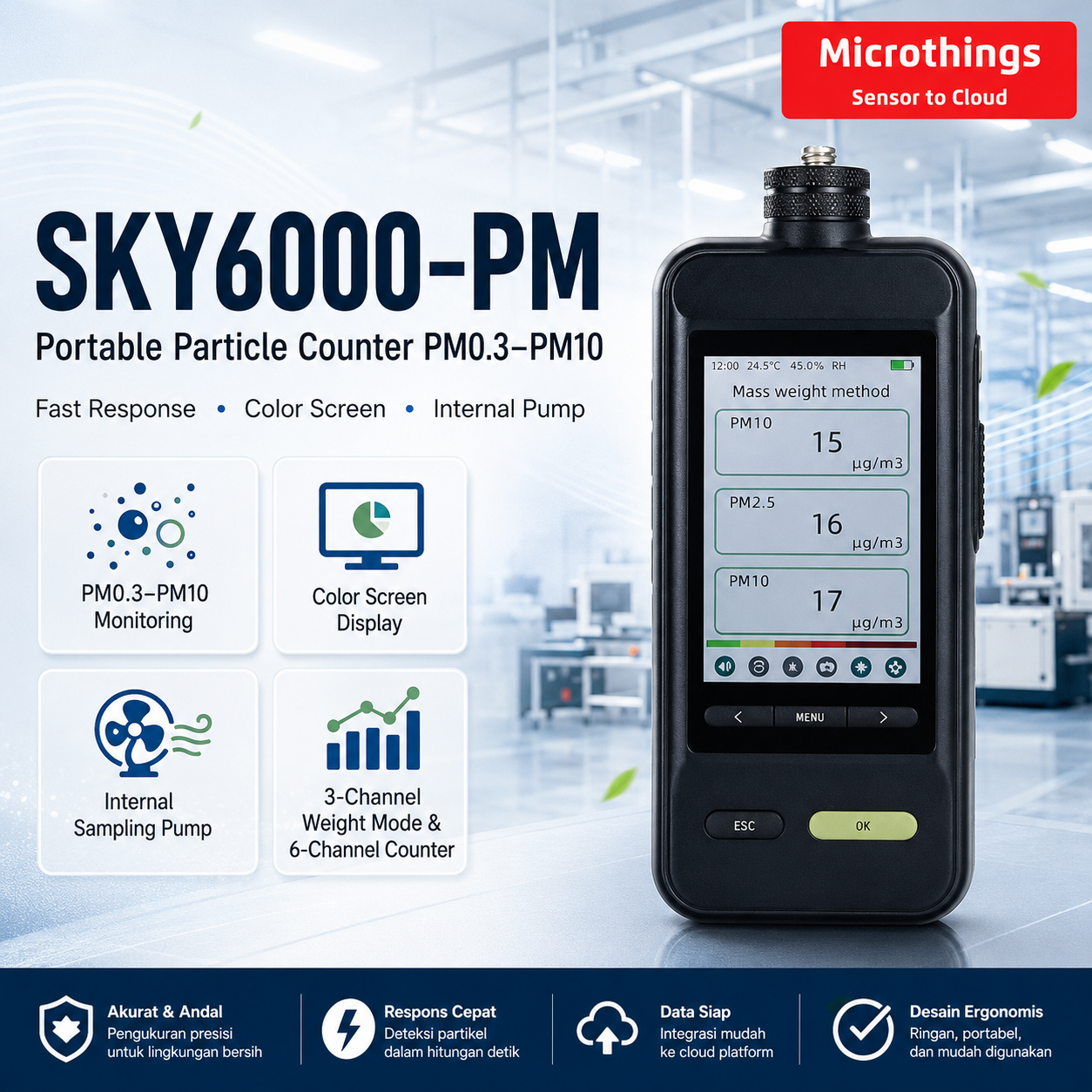 SKY6000-PM Portable Particle Counter 04082026 SKY6000-PM Portable Particle Counter 04082026