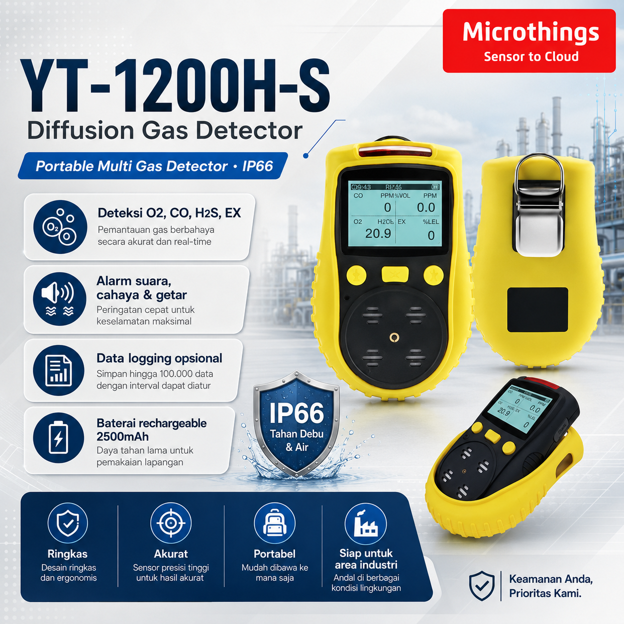 YT-1200H-S Diffusion Gas Detector 04082026 YT-1200H-S Diffusion Gas Detector 04082026
