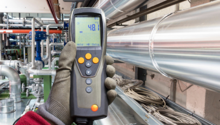 Struktur Sensor Suhu Termokopel Tipe K