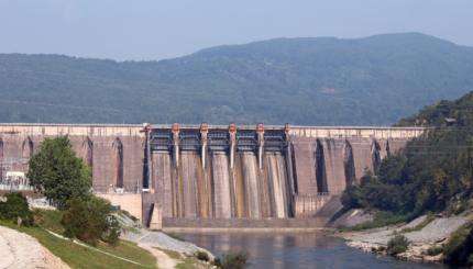 Sensor Tingkat Air Nirkabel Digunakan di Reservoir