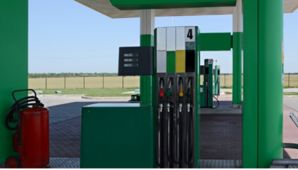 Pemancar Tingkat Magnetostriktif untuk SPBU