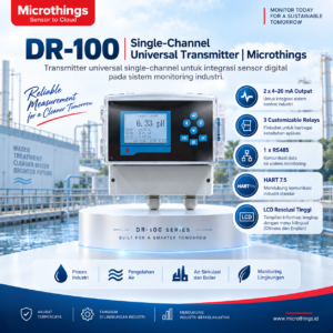 DR-100 Single-Channel Universal Transmitter