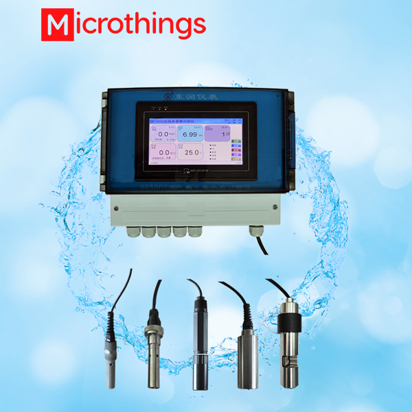 Multi Parameter Water Quality Analyzer DR5000 Microthings